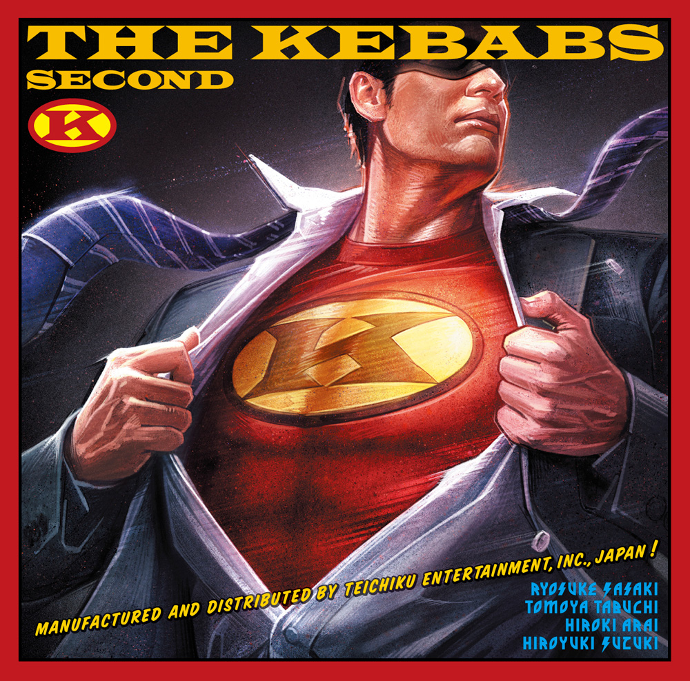 THE KEBABS 2ndアルバム 「セカンド」